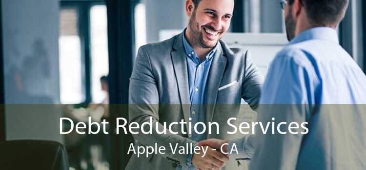 Debt Reduction Services Apple Valley - CA