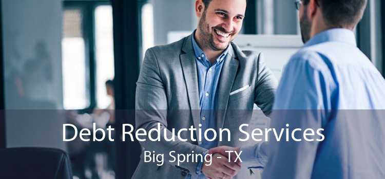 Debt Reduction Services Big Spring - TX