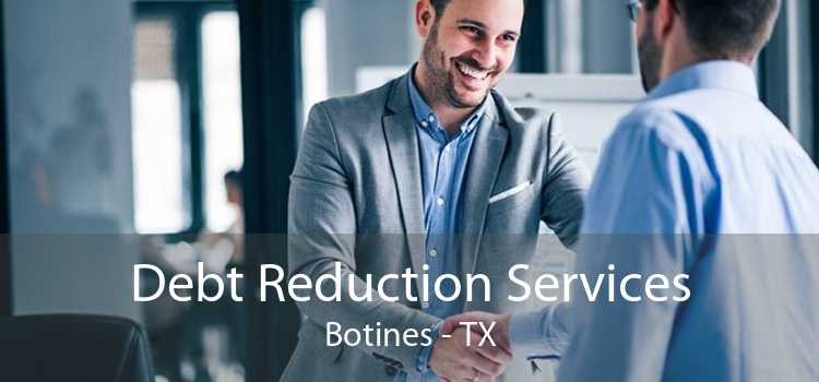 Debt Reduction Services Botines - TX