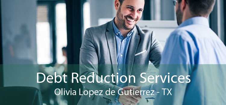 Debt Reduction Services Olivia Lopez de Gutierrez - TX