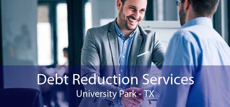 Debt Reduction Services University Park - TX