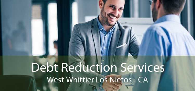 Debt Reduction Services West Whittier Los Nietos - CA