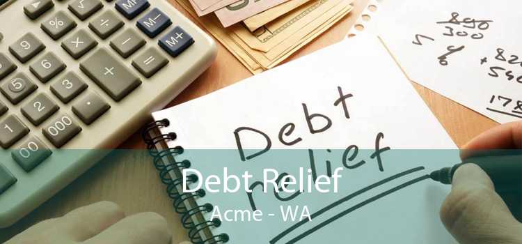 Debt Relief Acme - WA