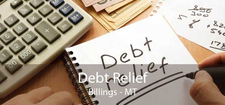 Debt Relief Billings - MT