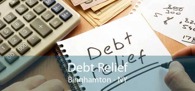 Debt Relief Binghamton - NY