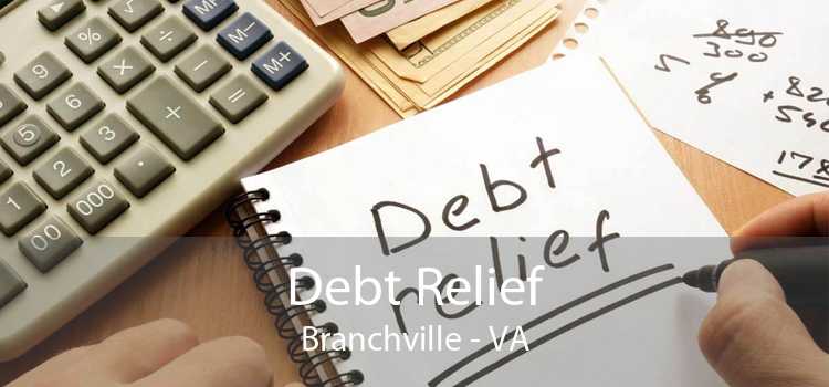 Debt Relief Branchville - VA