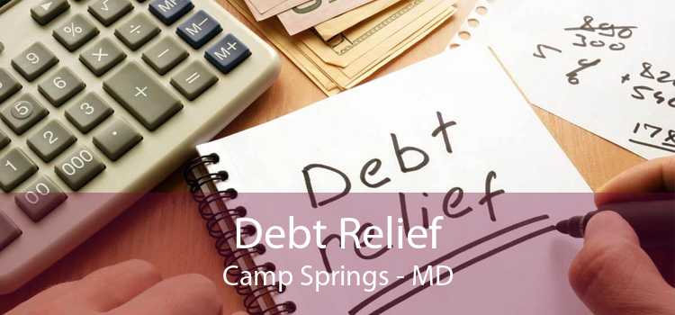Debt Relief Camp Springs - MD