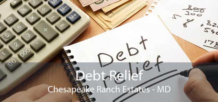 Debt Relief Chesapeake Ranch Estates - MD