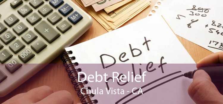 Debt Relief Chula Vista - CA
