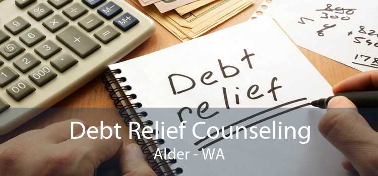 Debt Relief Counseling Alder - WA