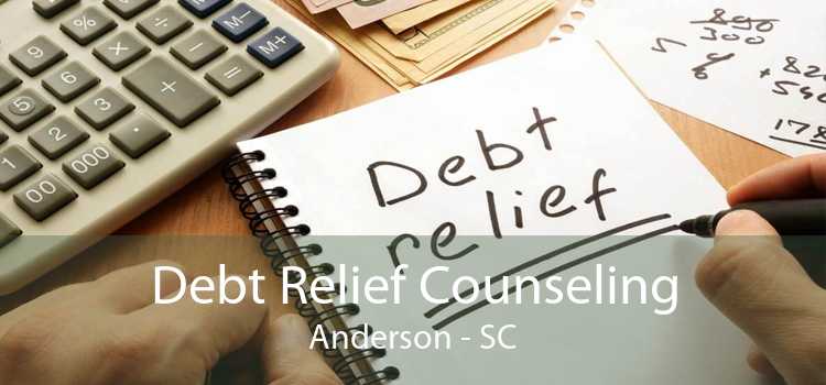 Debt Relief Counseling Anderson - SC