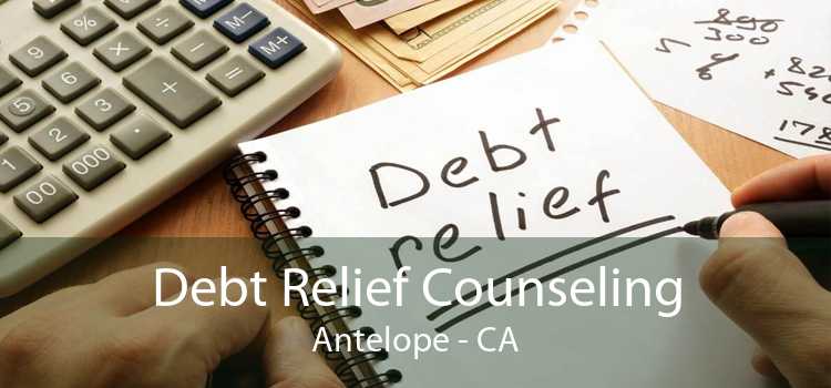 Debt Relief Counseling Antelope - CA