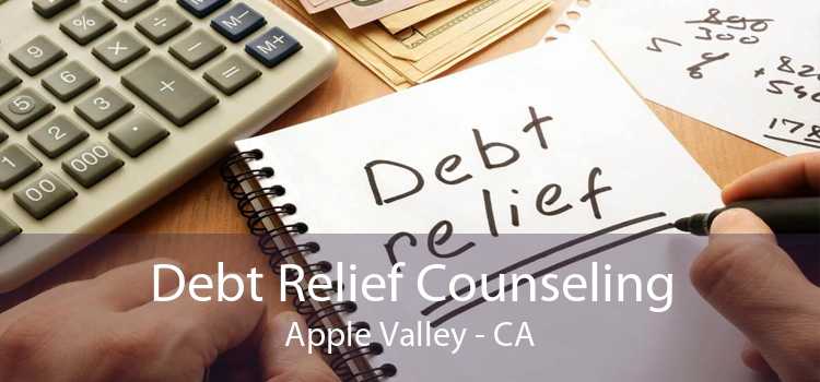 Debt Relief Counseling Apple Valley - CA