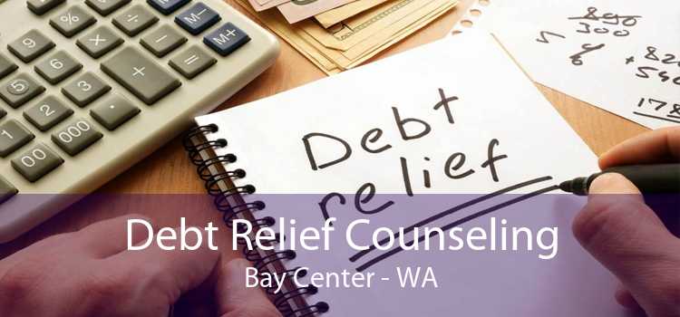 Debt Relief Counseling Bay Center - WA
