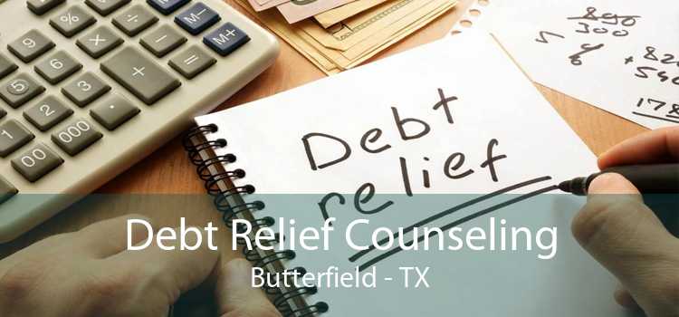 Debt Relief Counseling Butterfield - TX