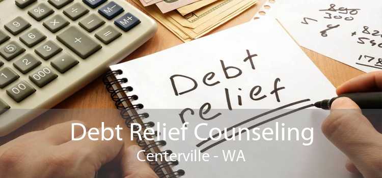 Debt Relief Counseling Centerville - WA