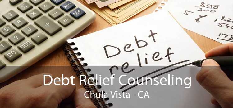 Debt Relief Counseling Chula Vista - CA