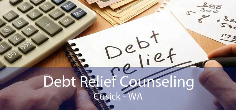 Debt Relief Counseling Cusick - WA