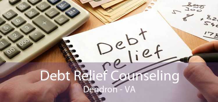Debt Relief Counseling Dendron - VA
