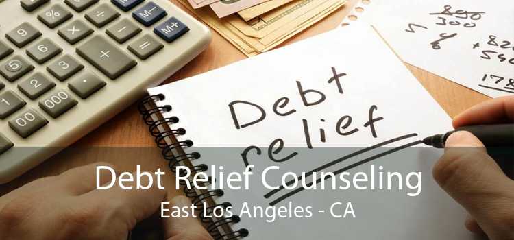 Debt Relief Counseling East Los Angeles - CA