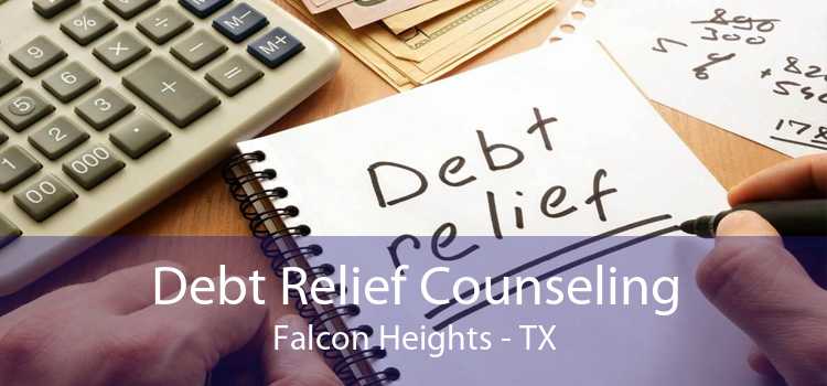 Debt Relief Counseling Falcon Heights - TX