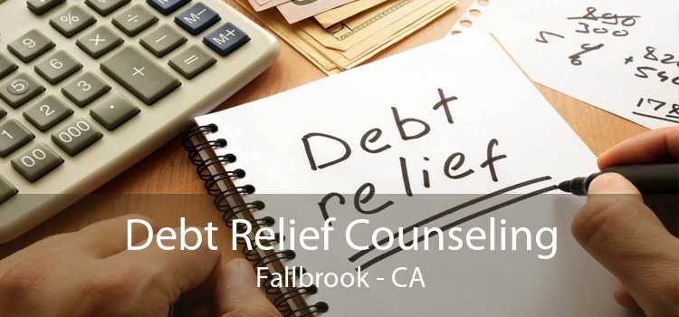 Debt Relief Counseling Fallbrook - CA