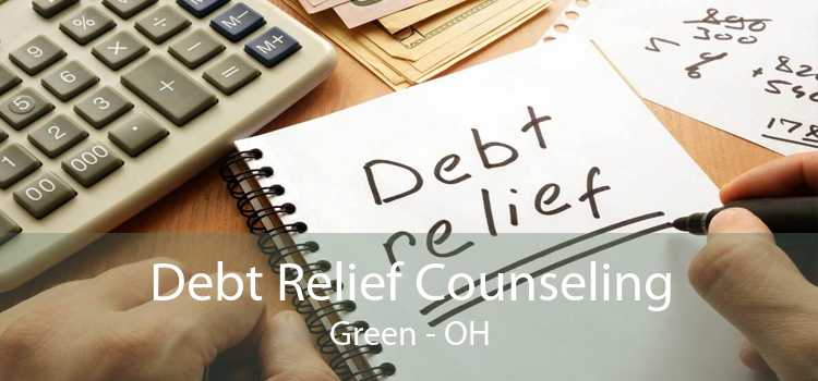 Debt Relief Counseling Green - OH
