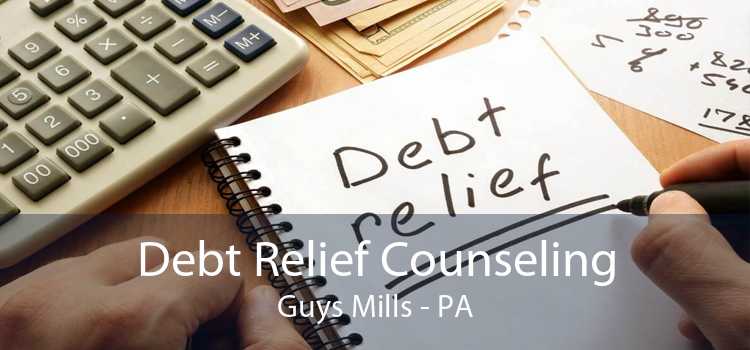 Debt Relief Counseling Guys Mills - PA