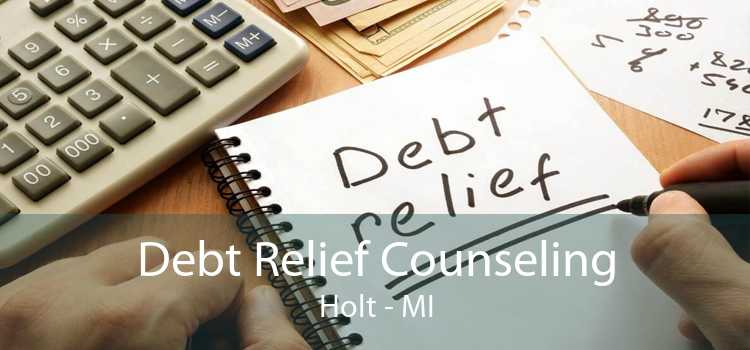 Debt Relief Counseling Holt - MI