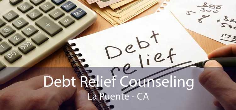 Debt Relief Counseling La Puente - CA