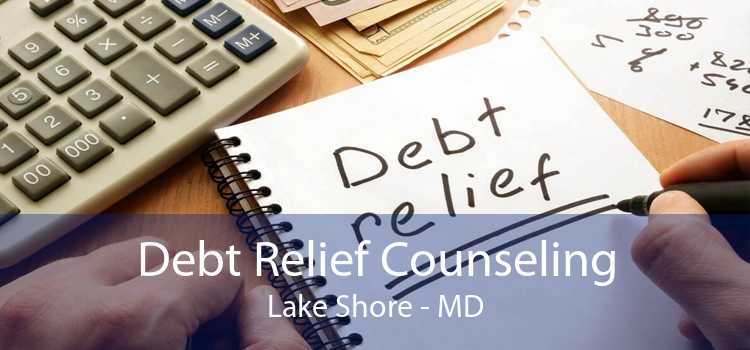 Debt Relief Counseling Lake Shore - MD