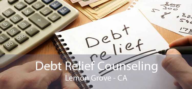Debt Relief Counseling Lemon Grove - CA