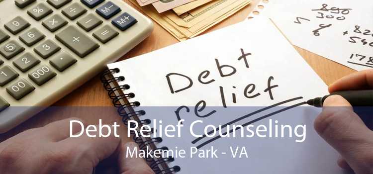 Debt Relief Counseling Makemie Park - VA