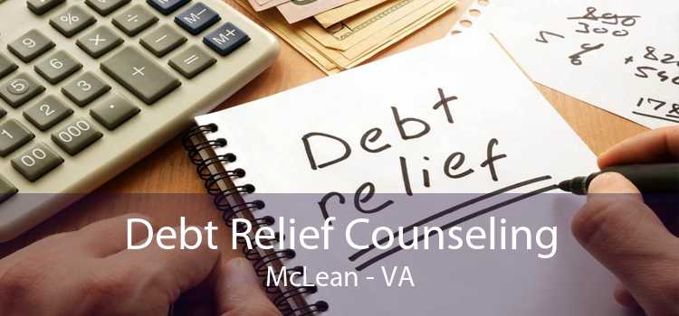 Debt Relief Counseling McLean - VA