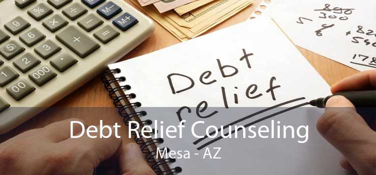 Debt Relief Counseling Mesa - AZ