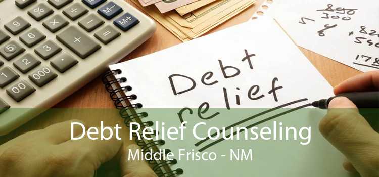 Debt Relief Counseling Middle Frisco - NM