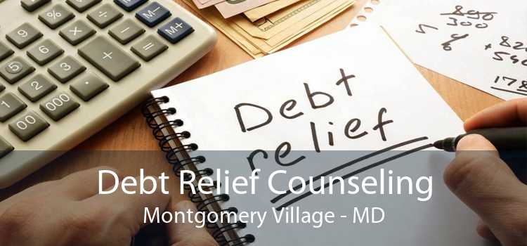 Debt Relief Counseling Montgomery Village - MD