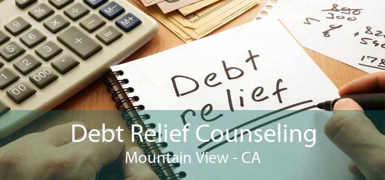 Debt Relief Counseling Mountain View - CA