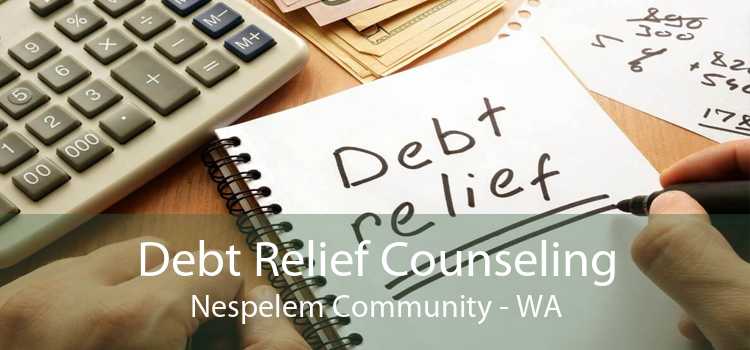 Debt Relief Counseling Nespelem Community - WA