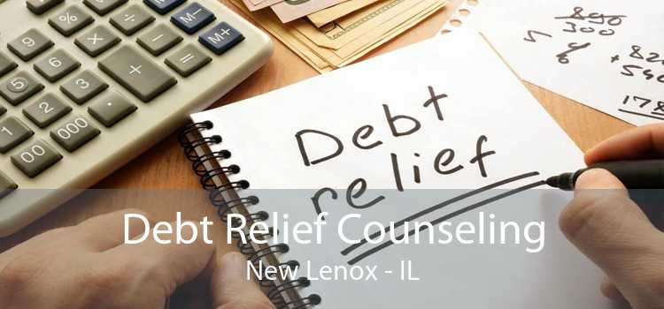 Debt Relief Counseling New Lenox - IL