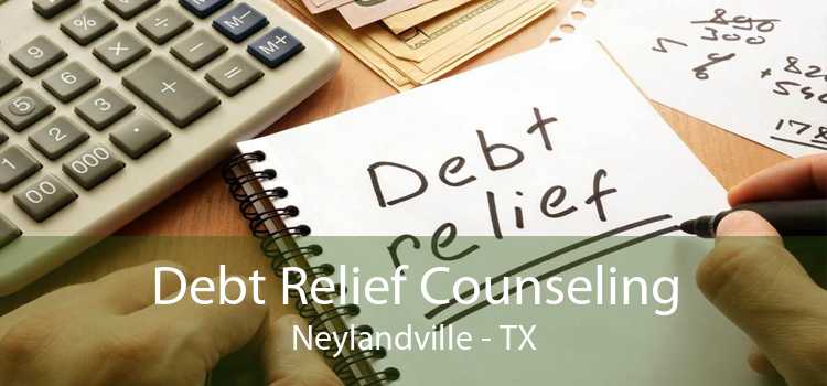 Debt Relief Counseling Neylandville - TX