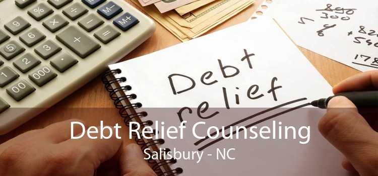 Debt Relief Counseling Salisbury - NC