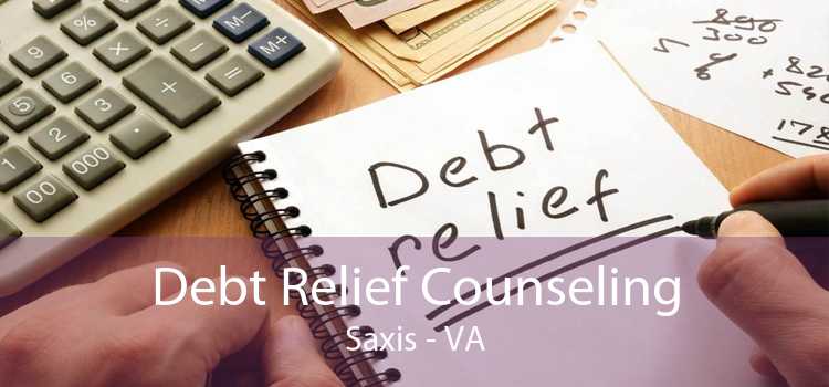 Debt Relief Counseling Saxis - VA