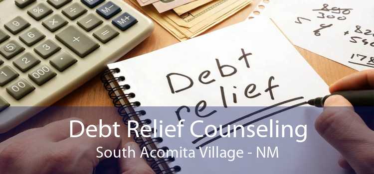 Debt Relief Counseling South Acomita Village - NM