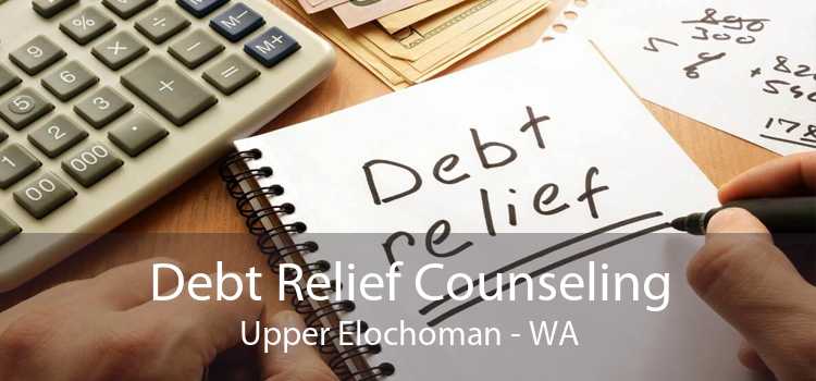 Debt Relief Counseling Upper Elochoman - WA