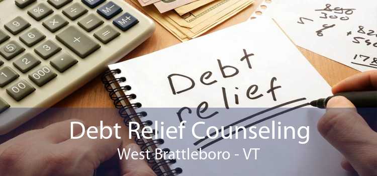 Debt Relief Counseling West Brattleboro - VT