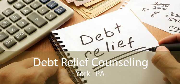 Debt Relief Counseling York - PA