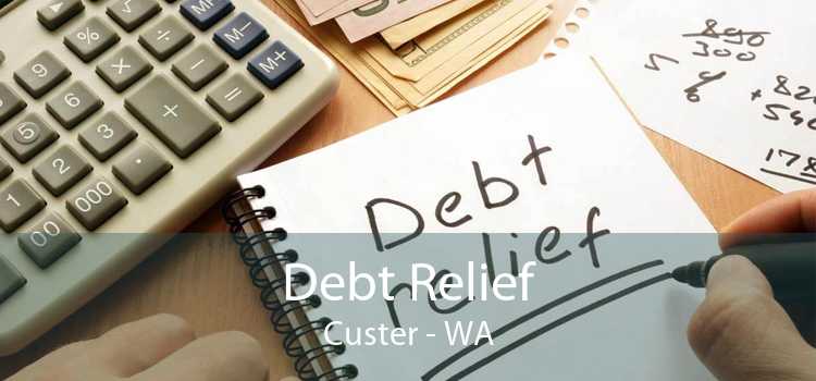 Debt Relief Custer - WA