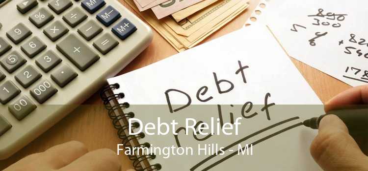 Debt Relief Farmington Hills - MI