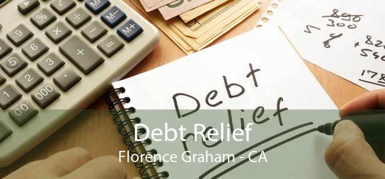 Debt Relief Florence Graham - CA